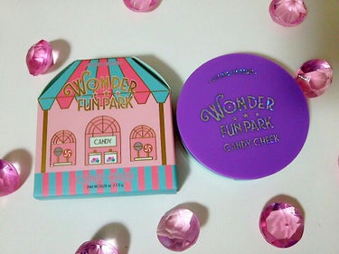 ETUDE WP キャンディチークのクチコミ「ETUDE HOUSEのWPキャンディーチークです。
5色入っていて私は色によって使い分けてい.....」（2枚目）