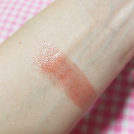 ラスティンググロスリップ/CEZANNE/口紅を使ったクチコミ(3枚目)