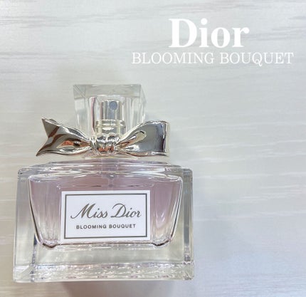 ミス ディオール ブルーミング ブーケ(オードゥトワレ)/Dior/香水(レディース)を使ったクチコミ(1枚目)