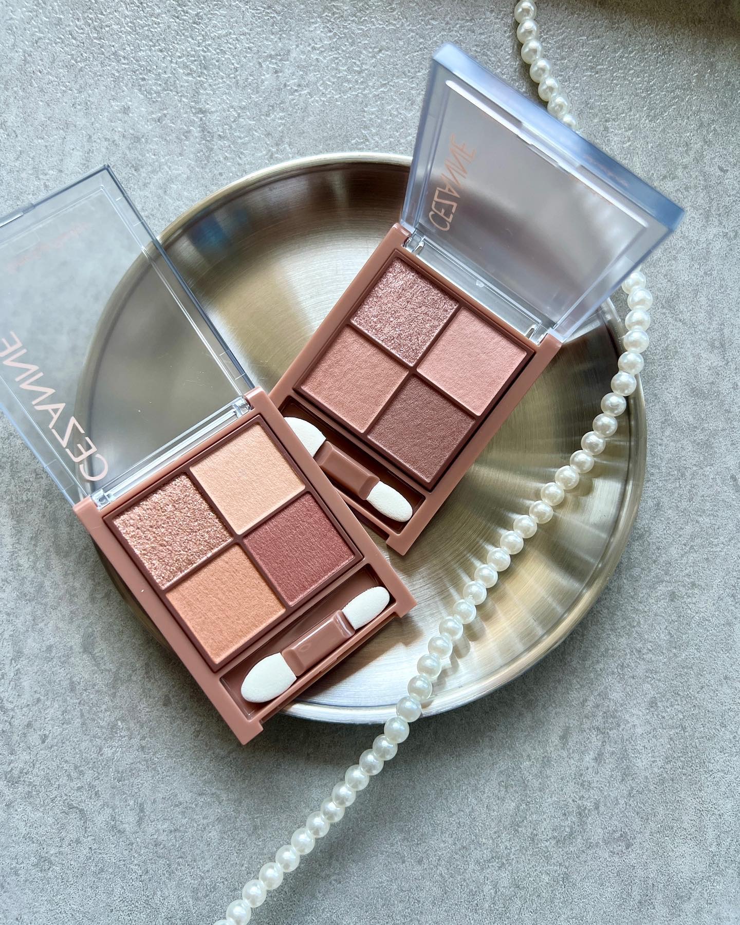 フェイスグロウカラー/CEZANNE/クリームハイライトを使ったクチコミ（2枚目）