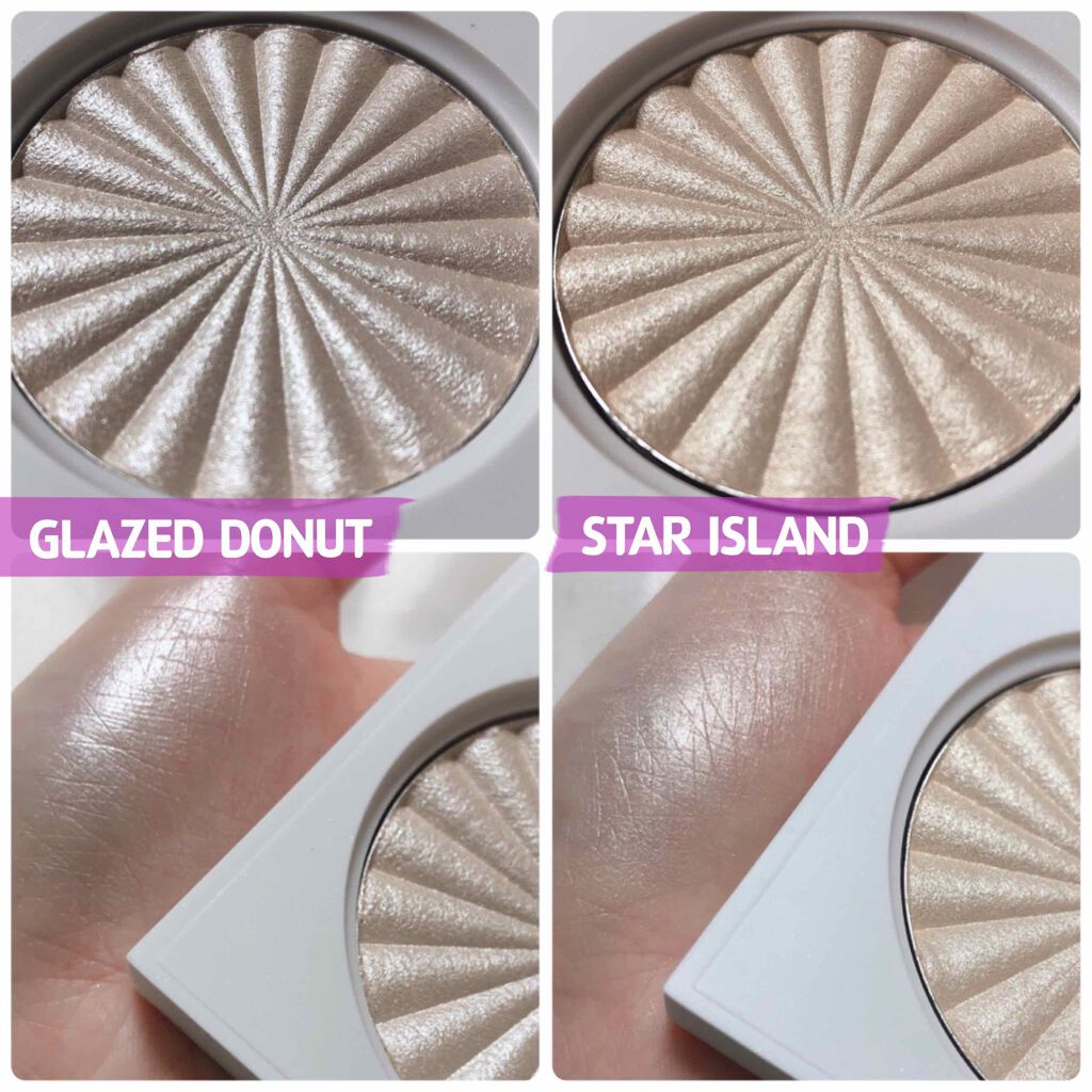 OFRA mini Highlighter/Ofra Cosmetics/パウダーハイライトを使ったクチコミ(2枚目)