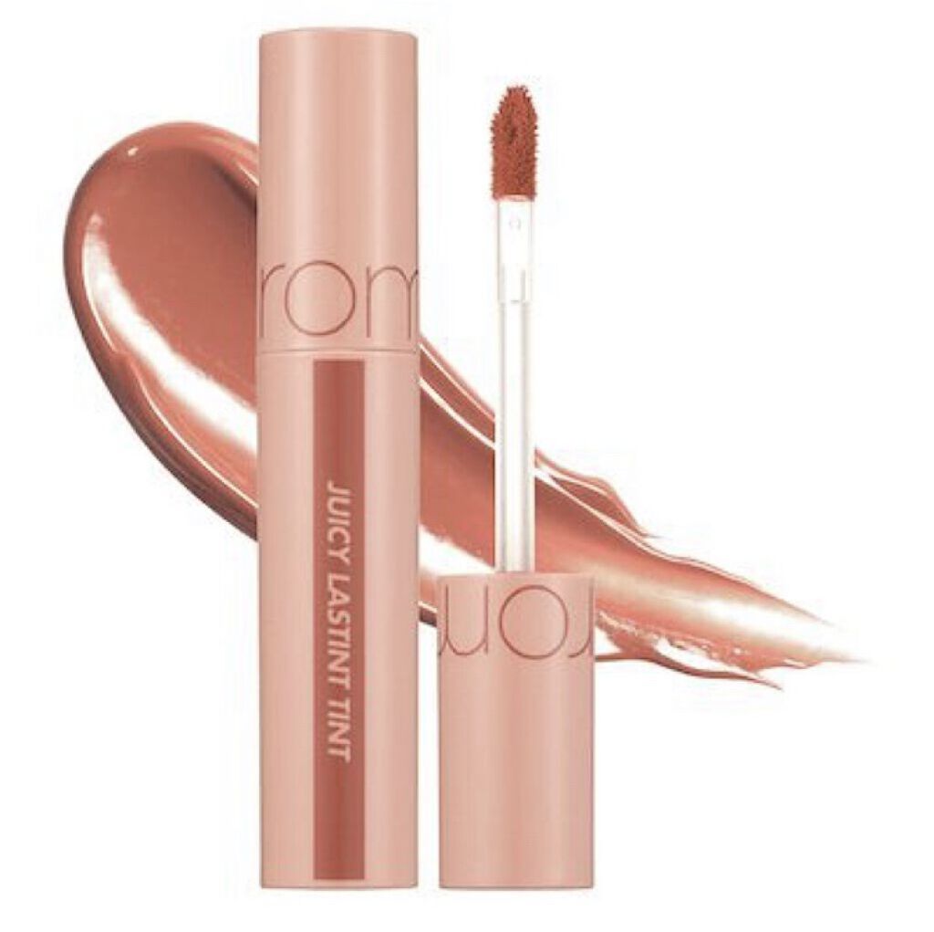 ジューシーラスティングティント/rom&nd/リップティントを使ったクチコミ（2枚目）