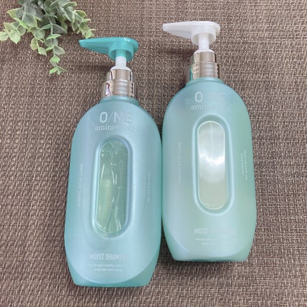 ワン アミノレスキューモイストシャンプー/トリートメント/アミノレスキュー/市販シャンプーを使ったクチコミ(1枚目)