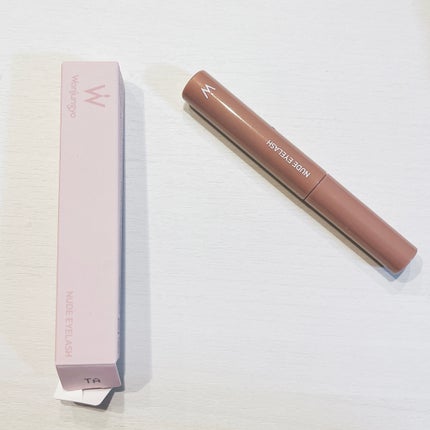 ウォンジョンヨ ヌードアイラッシュ/Wonjungyo/マスカラを使ったクチコミ(1枚目)