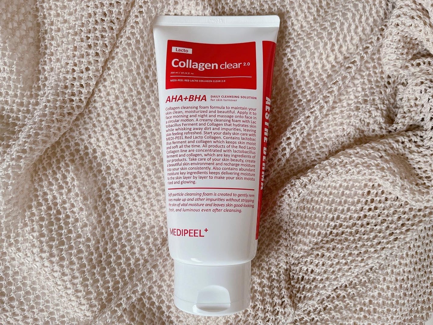 レッドラクトコラーゲンクレンジングオイル/MEDIPEEL/オイルクレンジングを使ったクチコミ(4枚目)