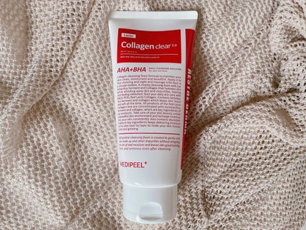 レッドラクトコラーゲンクレンジングオイル/MEDIPEEL/オイルクレンジングを使ったクチコミ(4枚目)