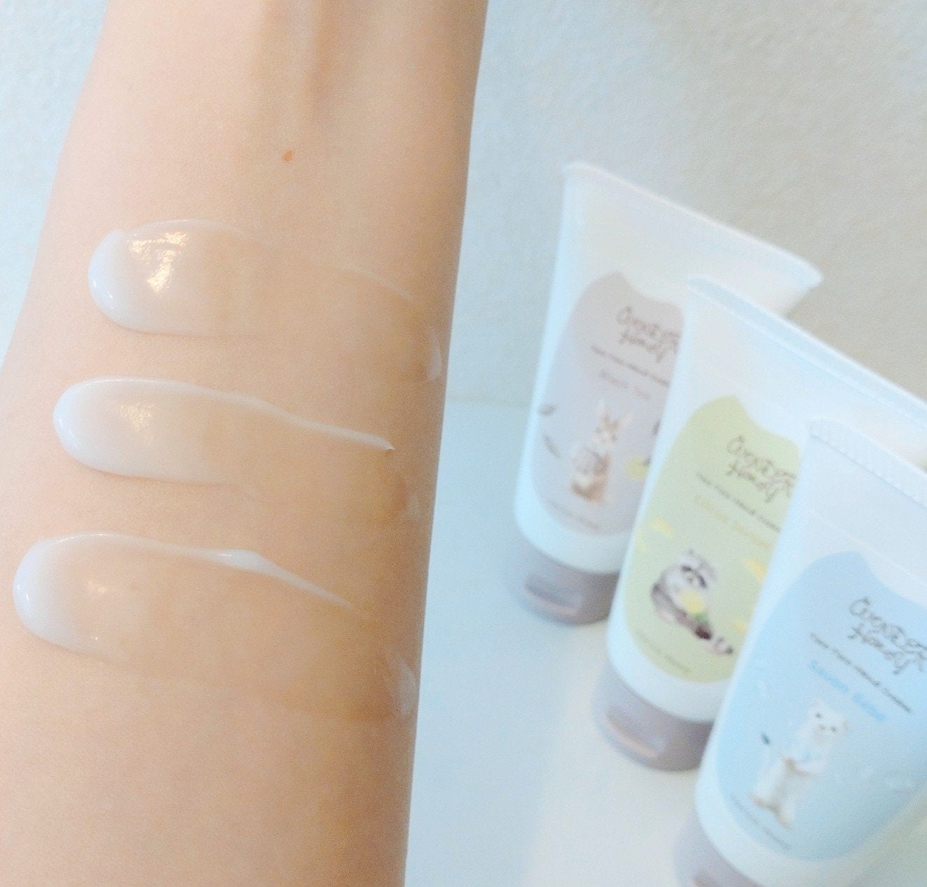 ワンダーハニー とろとろハンドクリーム サボンべべ/VECUA Honey/ハンドクリームを使ったクチコミ(3枚目)