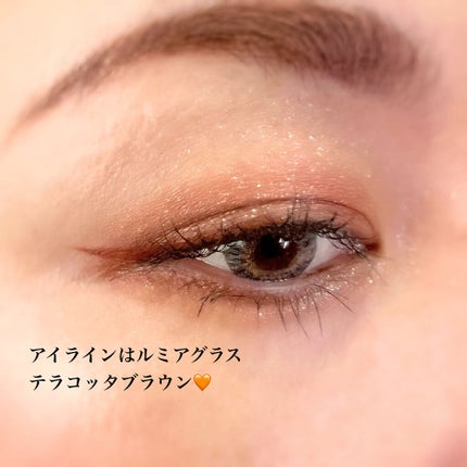 スキルレスライナー/LUMIURGLAS/リキッドアイライナーを使ったクチコミ(8枚目)