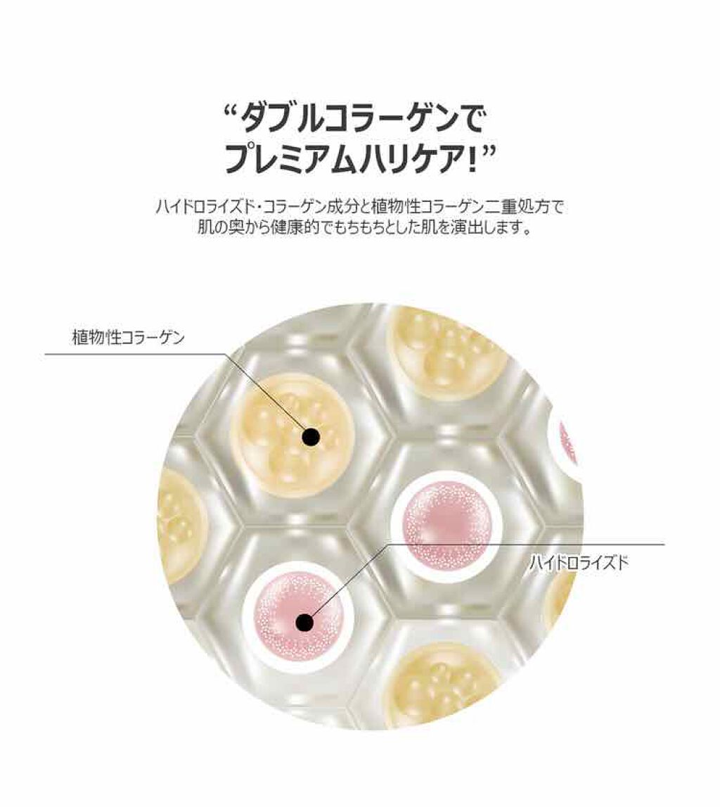 プレミアム ゴールド コラーゲン クリーム/Elishacoy/フェイスクリームを使ったクチコミ(3枚目)