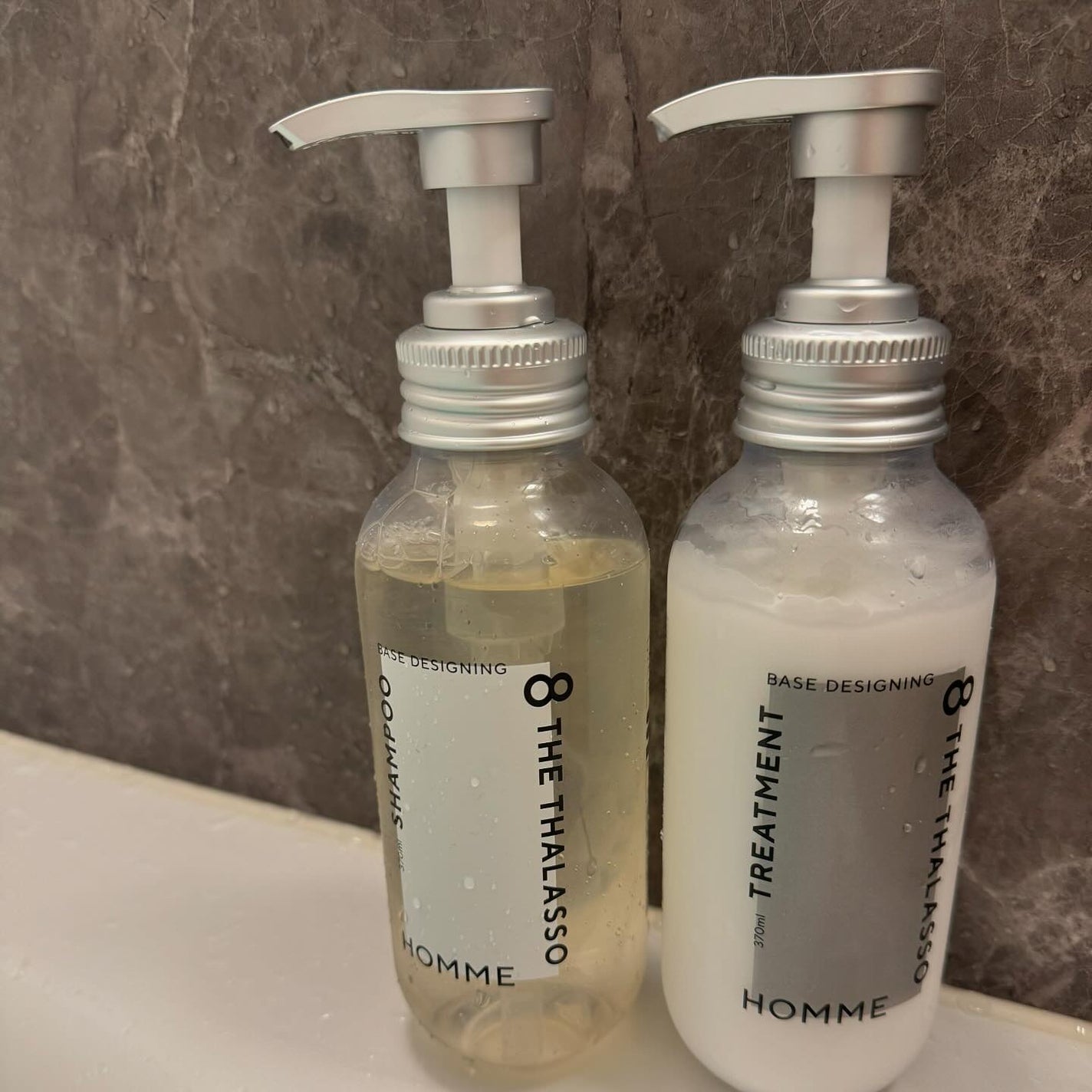 エイトザタラソ オム ベースデザイニング シャンプー/ヘアトリートメント/エイトザタラソ/市販シャンプーを使ったクチコミ(6枚目)