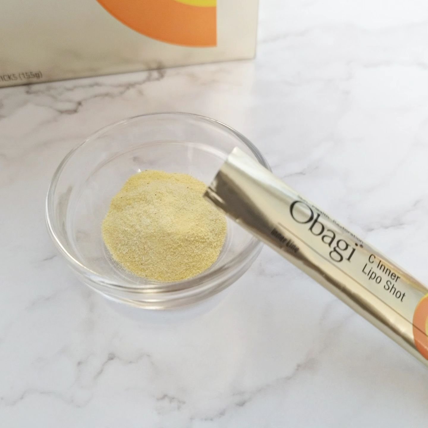 インナーリポショット/オバジ/美容サプリメントを使ったクチコミ（3枚目）