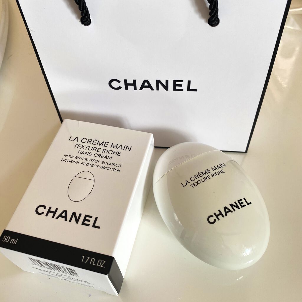 ラ クレーム マン/CHANEL/ハンドクリームを使ったクチコミ（1枚目）