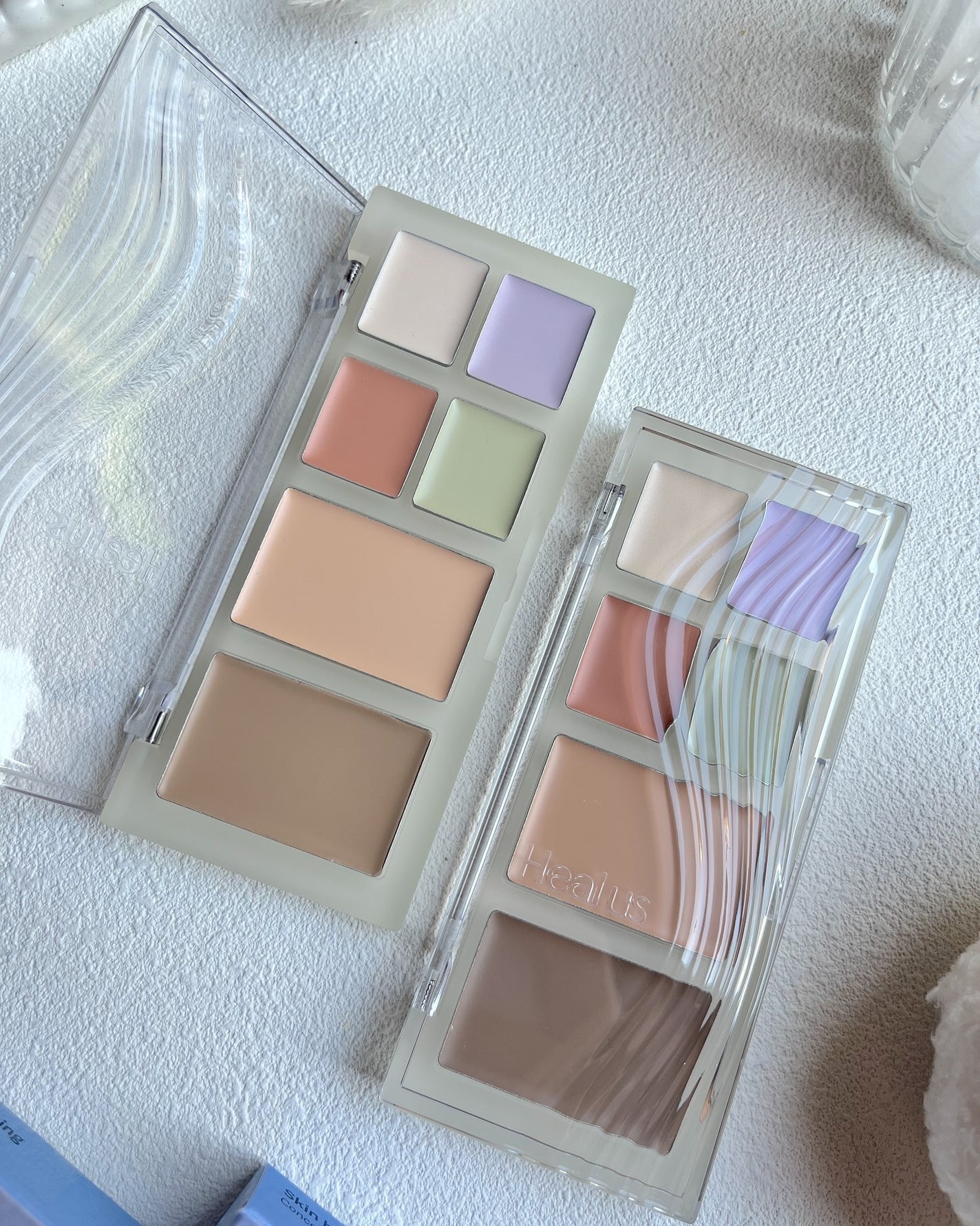 ブリージングコンシーラーパレット/Healus/パレットコンシーラーを使ったクチコミ(4枚目)