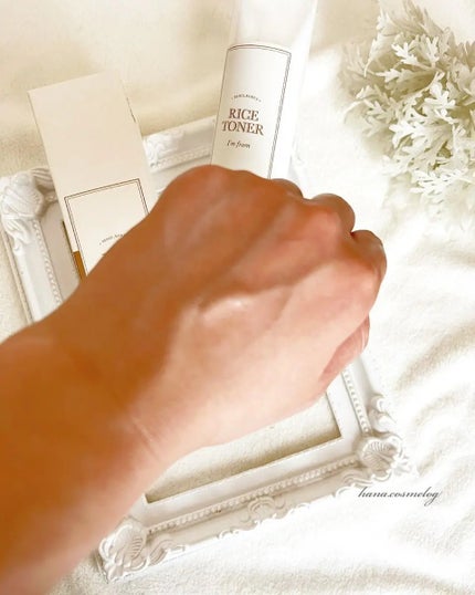 ライストナー/I'm from/化粧水を使ったクチコミ(3枚目)