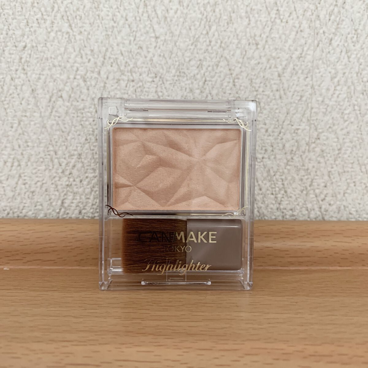 ハイライター/キャンメイク/パウダーハイライトを使ったクチコミ（1枚目）