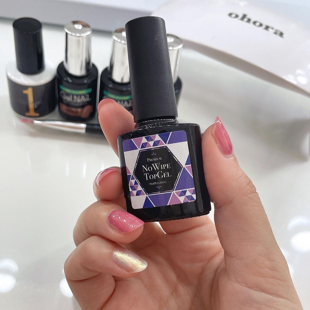 ジェルネイル（ライト対応）/セリア/ジェルネイルを使ったクチコミ（3枚目）