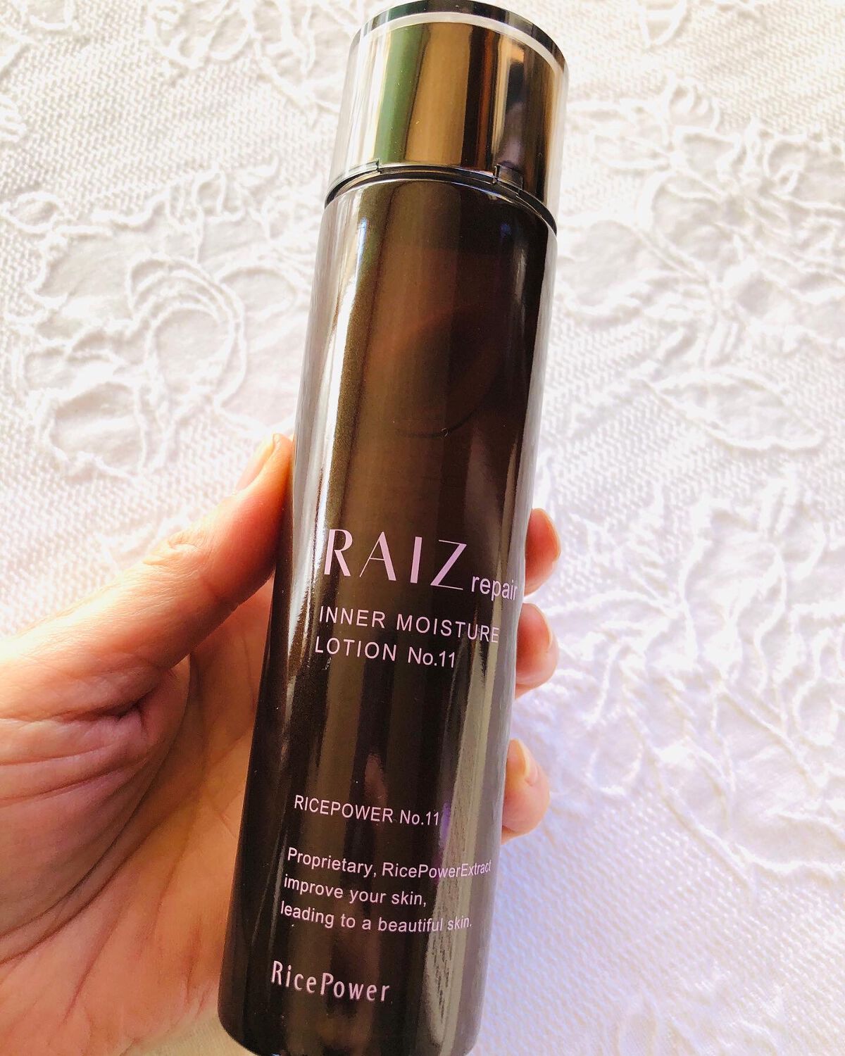 インナーモイスチュアローション No.11/RAIZ repair/化粧水を使ったクチコミ（1枚目）
