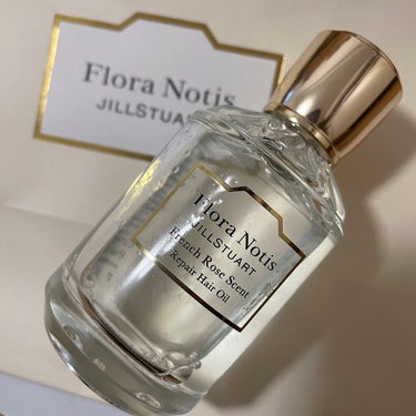 Flora Notis JILL STUART フレンチローズ　リペアヘアオイルのクチコミ「◎フローラノーティス ジルスチュアート リペアヘアオイル フレンチローズ

今までチェリーブロ.....」（1枚目）