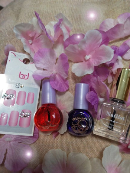 サンリオネイル/DAISO/マニキュアを使ったクチコミ(2枚目)