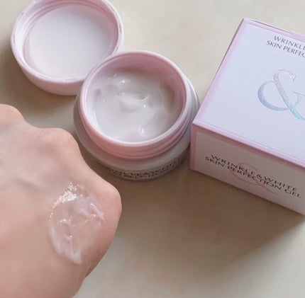 リンクル&ホワイト スキンパーフェクション ジェル/ミキモト コスメティックス/オールインワン化粧品を使ったクチコミ(8枚目)