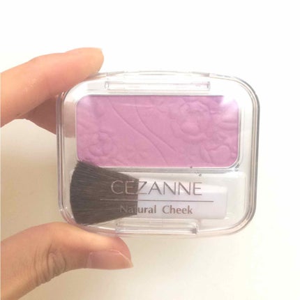 ナチュラル チークN/CEZANNE/パウダーチークを使ったクチコミ(1枚目)