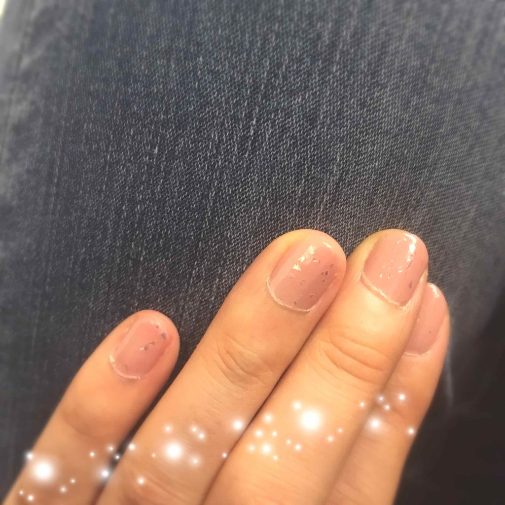 ネイル エナメル/ちふれ/マニキュアを使ったクチコミ（3枚目）