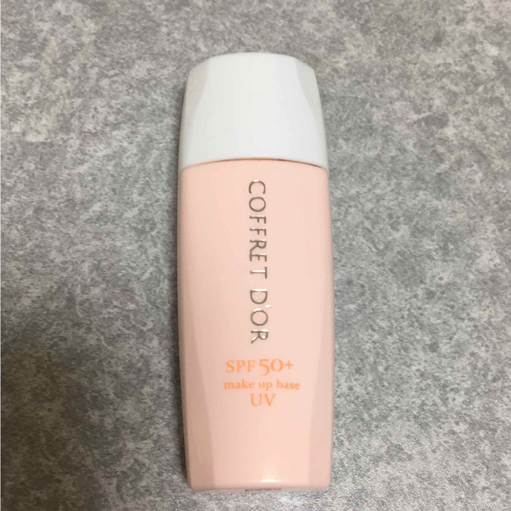 毛穴つるんとカバー 化粧もち下地UV 02/コフレドール/化粧下地を使ったクチコミ（1枚目）