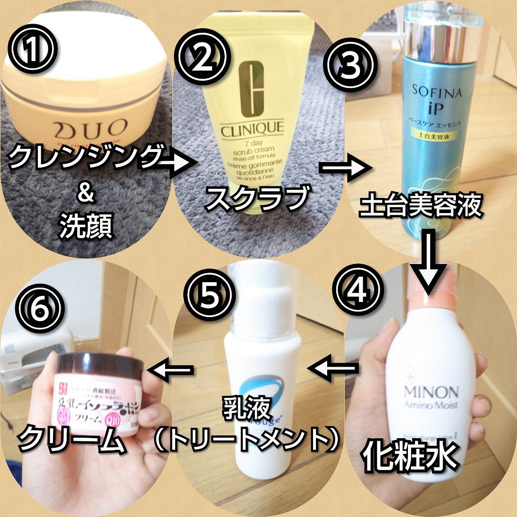 セブンデイ スクラブ クリーム リンス オフ フォーミュラ/CLINIQUE/スクラブ・ゴマージュを使ったクチコミ（3枚目）