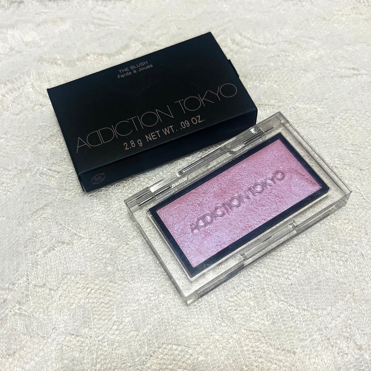 アディクション ザ ブラッシュ ニュアンサー/ADDICTION/パウダーチークを使ったクチコミ(1枚目)