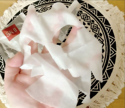 フェイシャル トリートメント マスク/SK-II/シートマスク・パックを使ったクチコミ(3枚目)