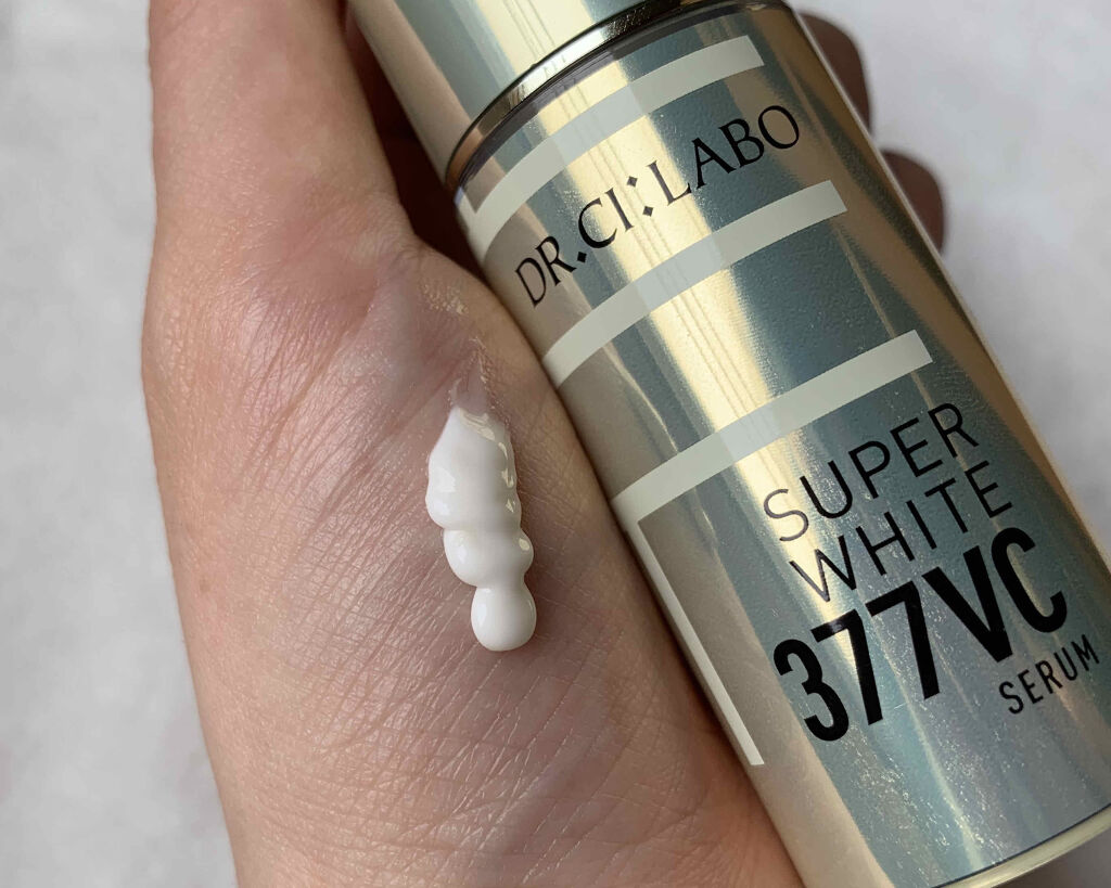 スーパーホワイト377VC/ドクターシーラボⓇ/美容液を使ったクチコミ（2枚目）