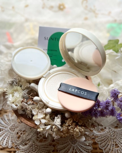 ペダル on LIPS 「【LAPCOS(ラプコス) サンティエイジングサンクッション..」(5枚目)