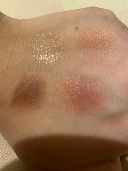 シルキースフレアイズ(マットタイプ)/キャンメイク/アイシャドウパレットを使ったクチコミ(7枚目)