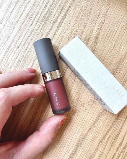 RMK リクイド リップカラー 05 サキュレント ストロベリー/RMK/口紅を使ったクチコミ(3枚目)