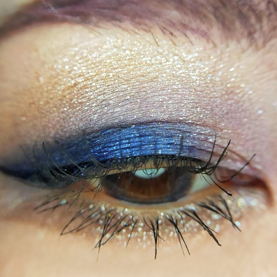 フラワーノーズ リトルエンジェルコレクション 9色アイシャドウパレット/FlowerKnows/アイシャドウパレットを使ったクチコミ（3枚目）