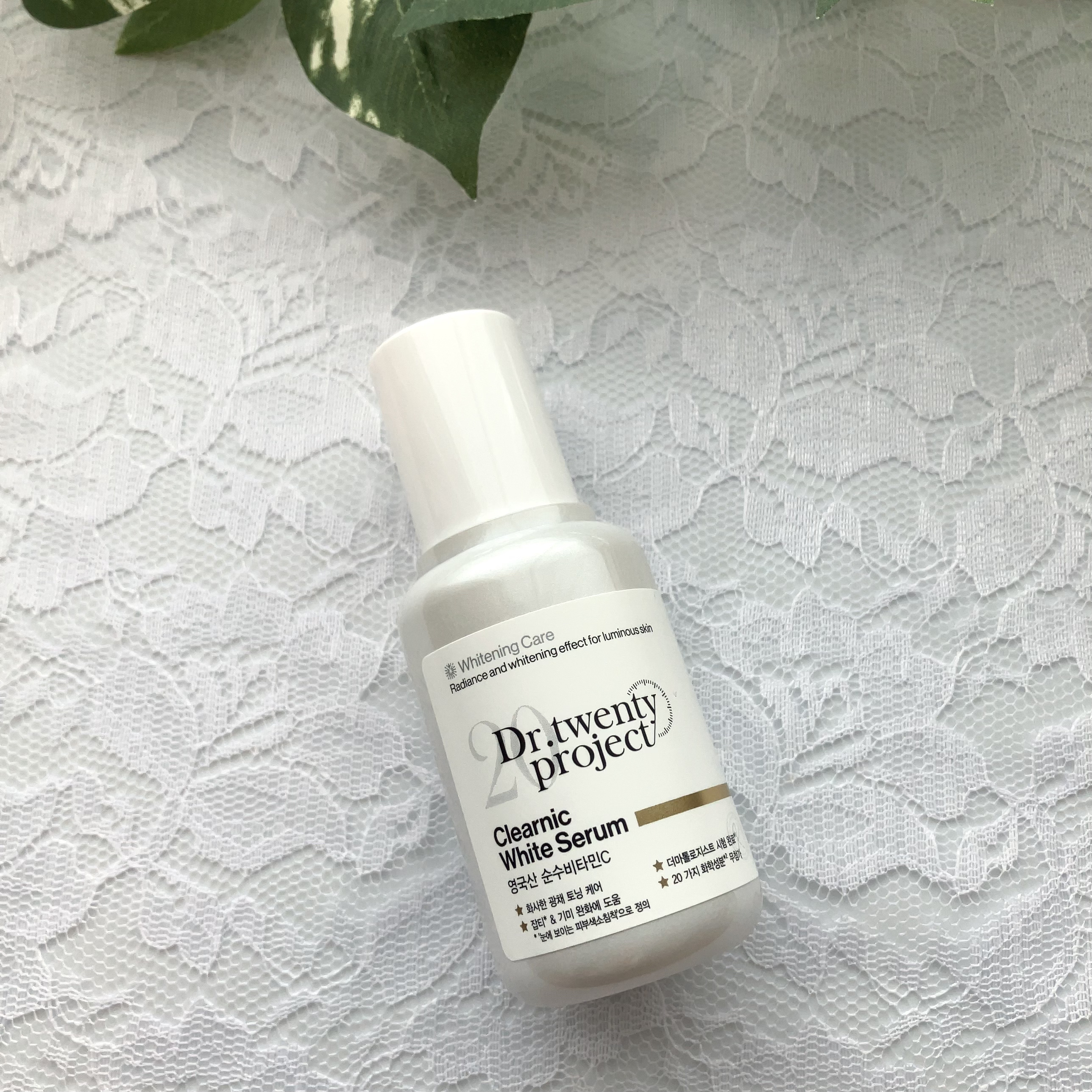 クリアニックホワイトセラム/Dr.Twenty Project/美容液を使ったクチコミ（2枚目）