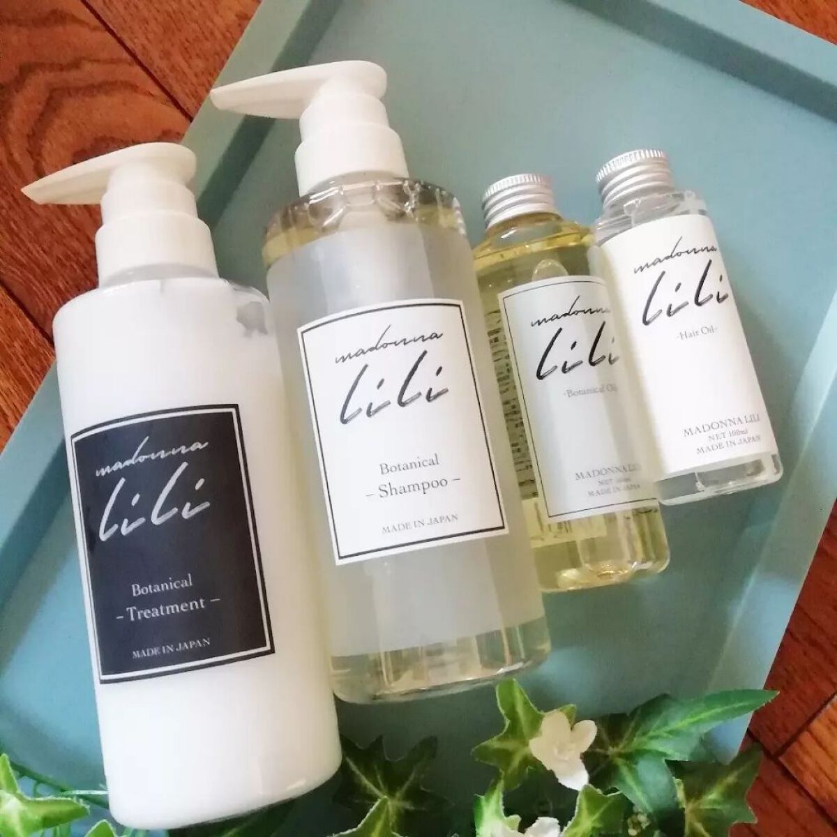ヘアシャンプー スタンダード／ヘアトリートメント スタンダード /MADONNA LILI/市販シャンプーを使ったクチコミ（1枚目）