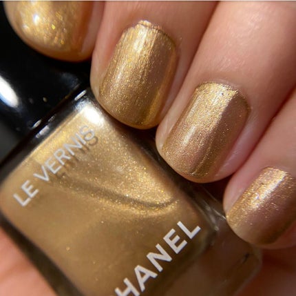 ヴェルニ ロング トゥニュ/CHANEL/マニキュアを使ったクチコミ(3枚目)