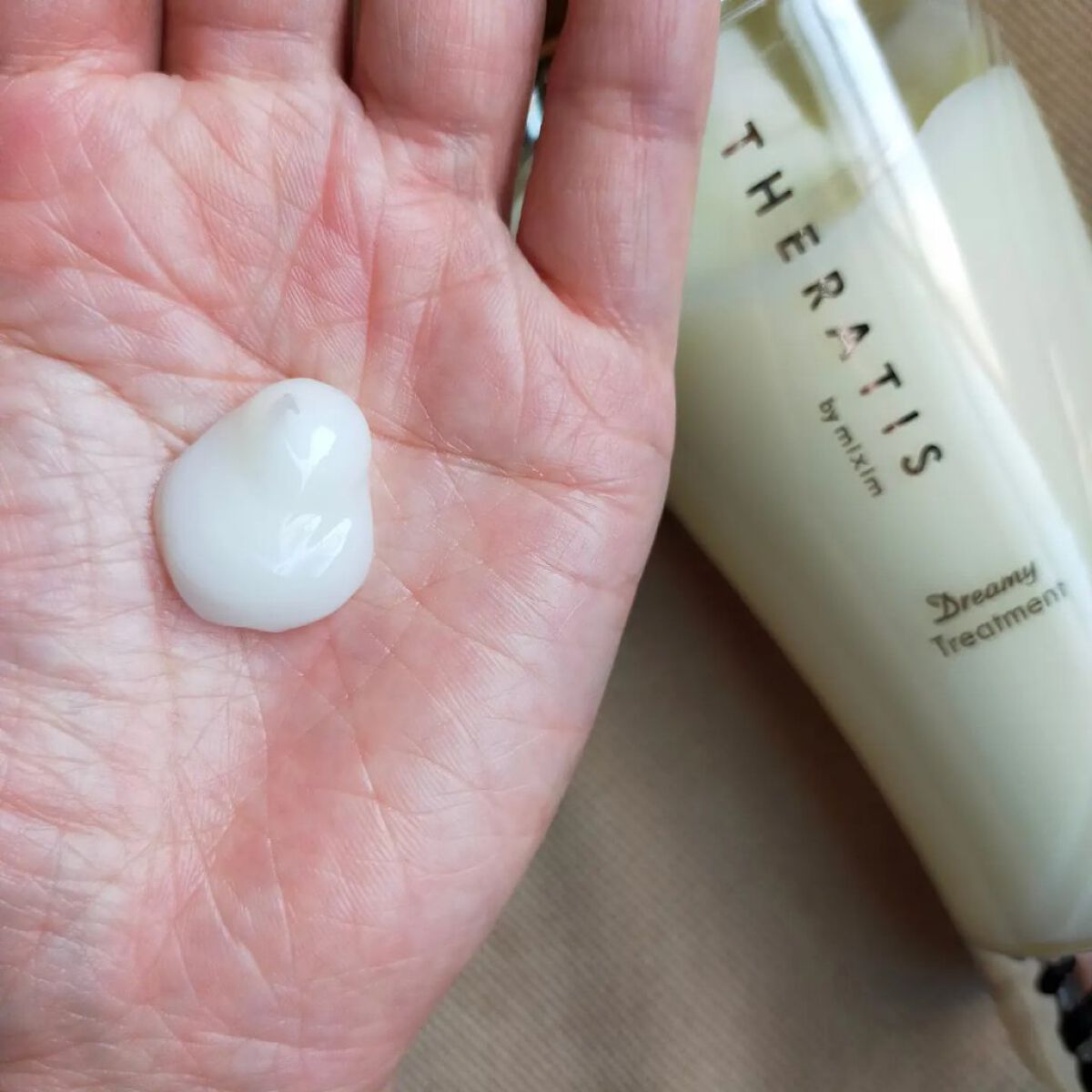 ドリーミー モイスト シャンプー/ヘアトリートメント/THERATIS/市販シャンプーを使ったクチコミ（3枚目）