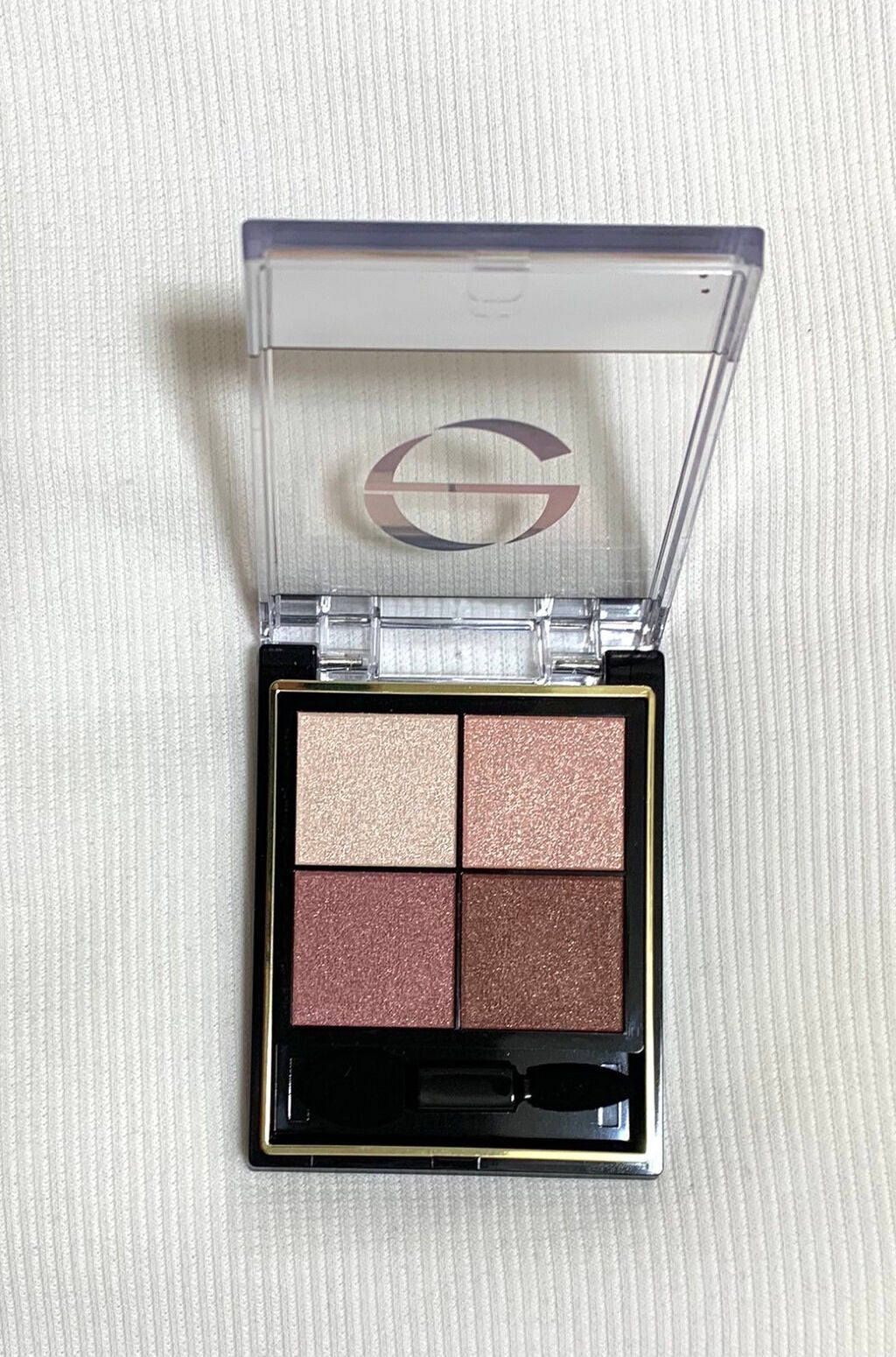 リアルクローズシャドウ/excel/アイシャドウパレットを使ったクチコミ(2枚目)