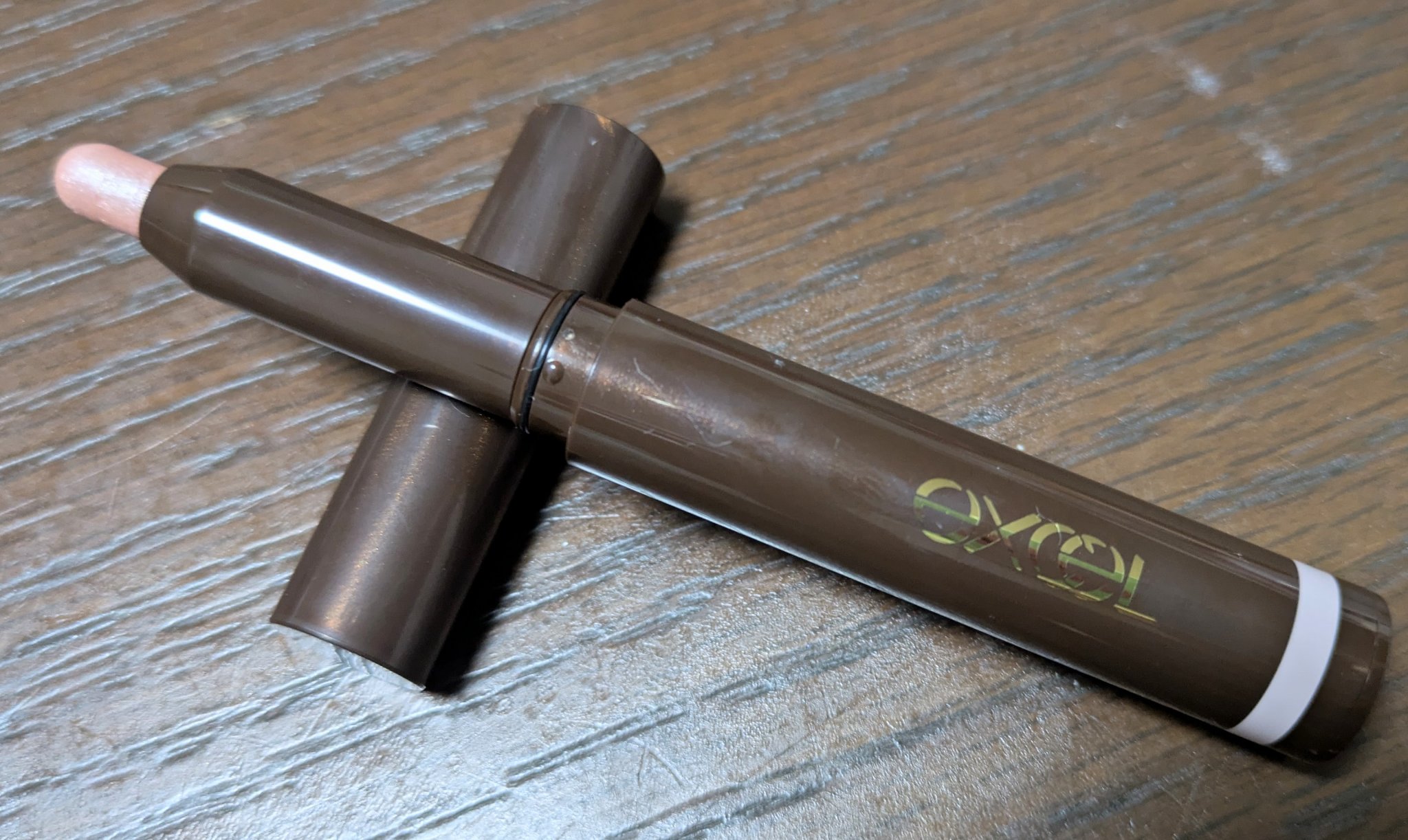 グリームオンフィットシャドウ GF11 ビジューリング/excel/スティックアイシャドウを使ったクチコミ（1枚目）