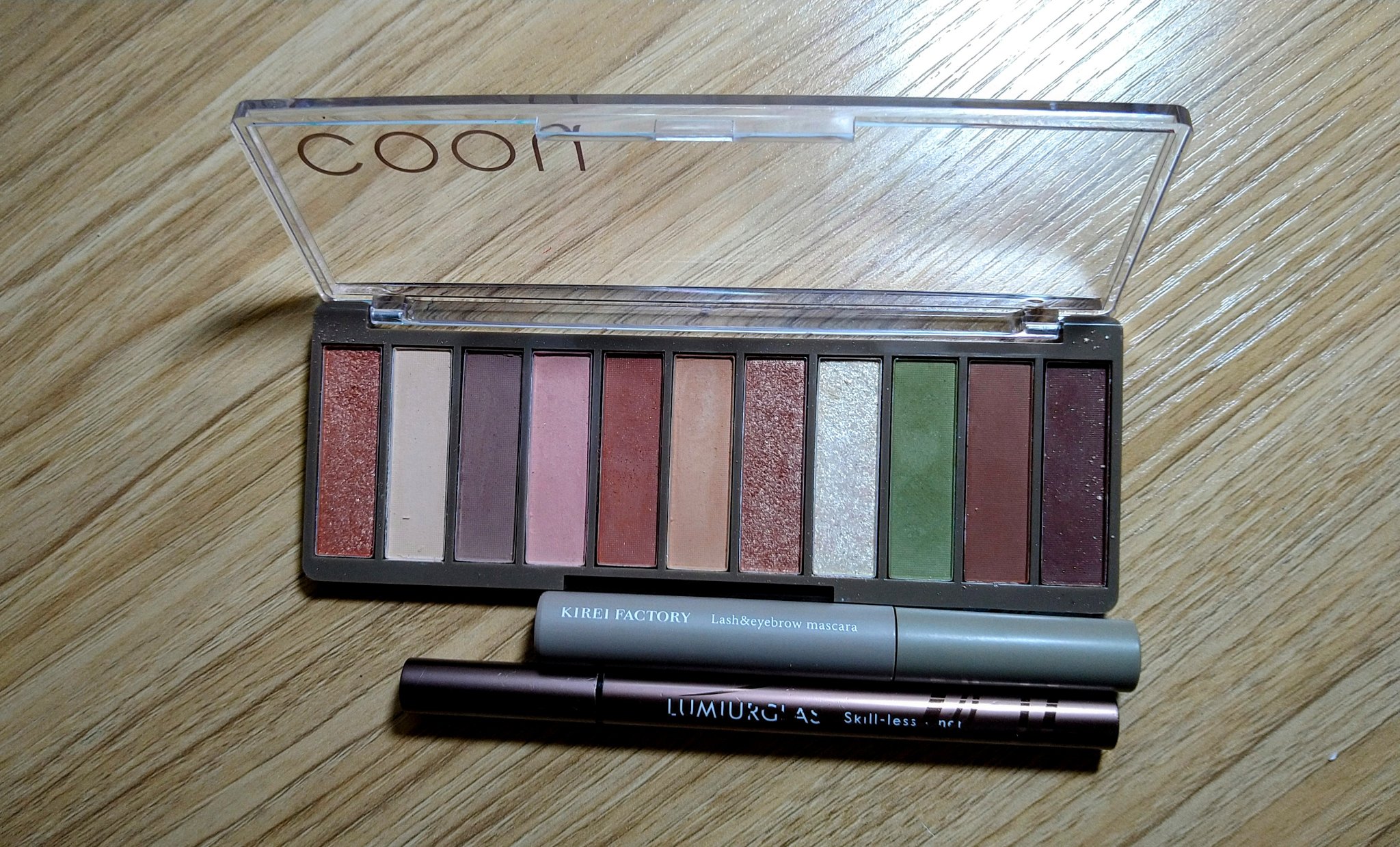 アイシャドウパレット/coou/アイシャドウパレットを使ったクチコミ（1枚目）