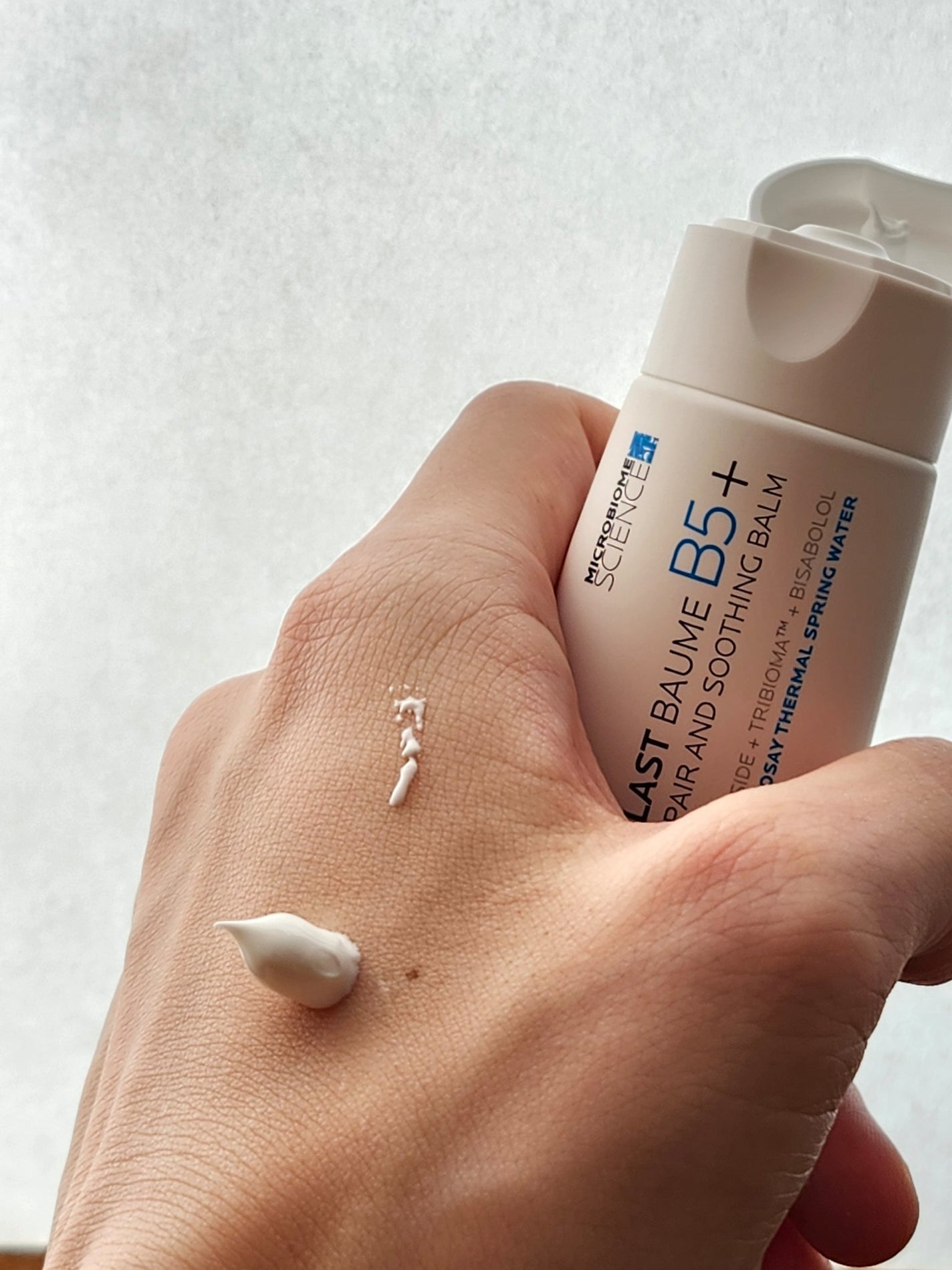 シカプラスト リペアクリーム B5+ /ラ ロッシュ ポゼ/フェイスクリームを使ったクチコミ(3枚目)