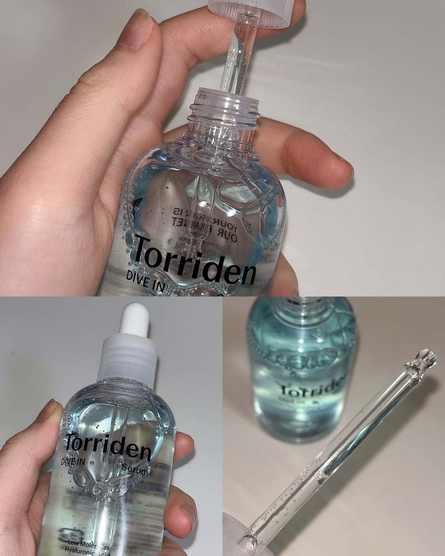 ダイブイン セラム/Torriden/美容液を使ったクチコミ(3枚目)