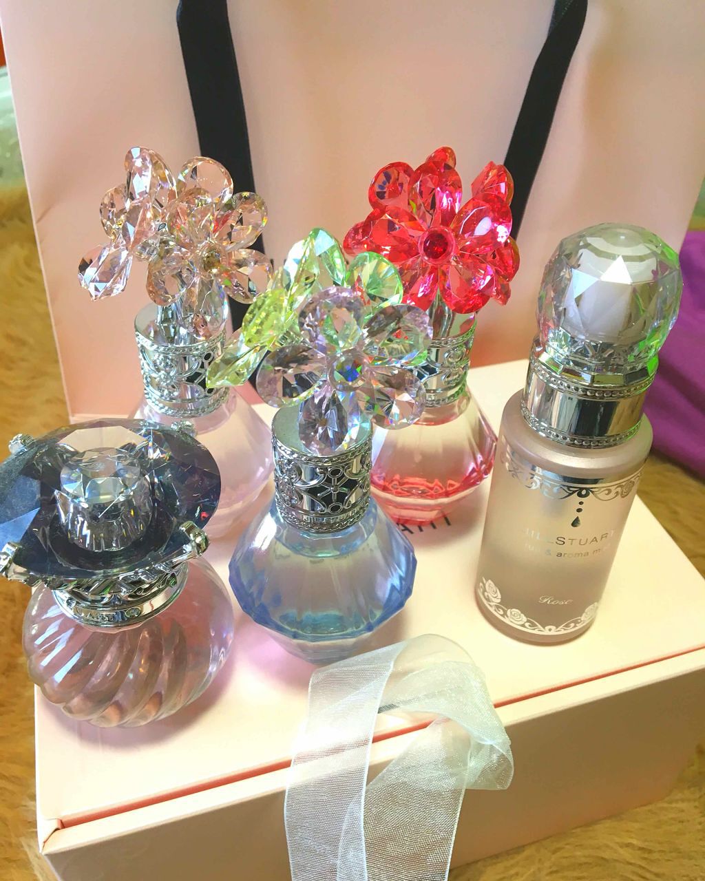 ジルスチュアート クリスタルブルーム オードパルファン/JILL STUART/香水(レディース)を使ったクチコミ(1枚目)