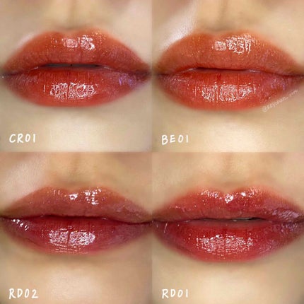 アピュー ジューシーパン スパークリングティント/A’pieu/口紅を使ったクチコミ(2枚目)