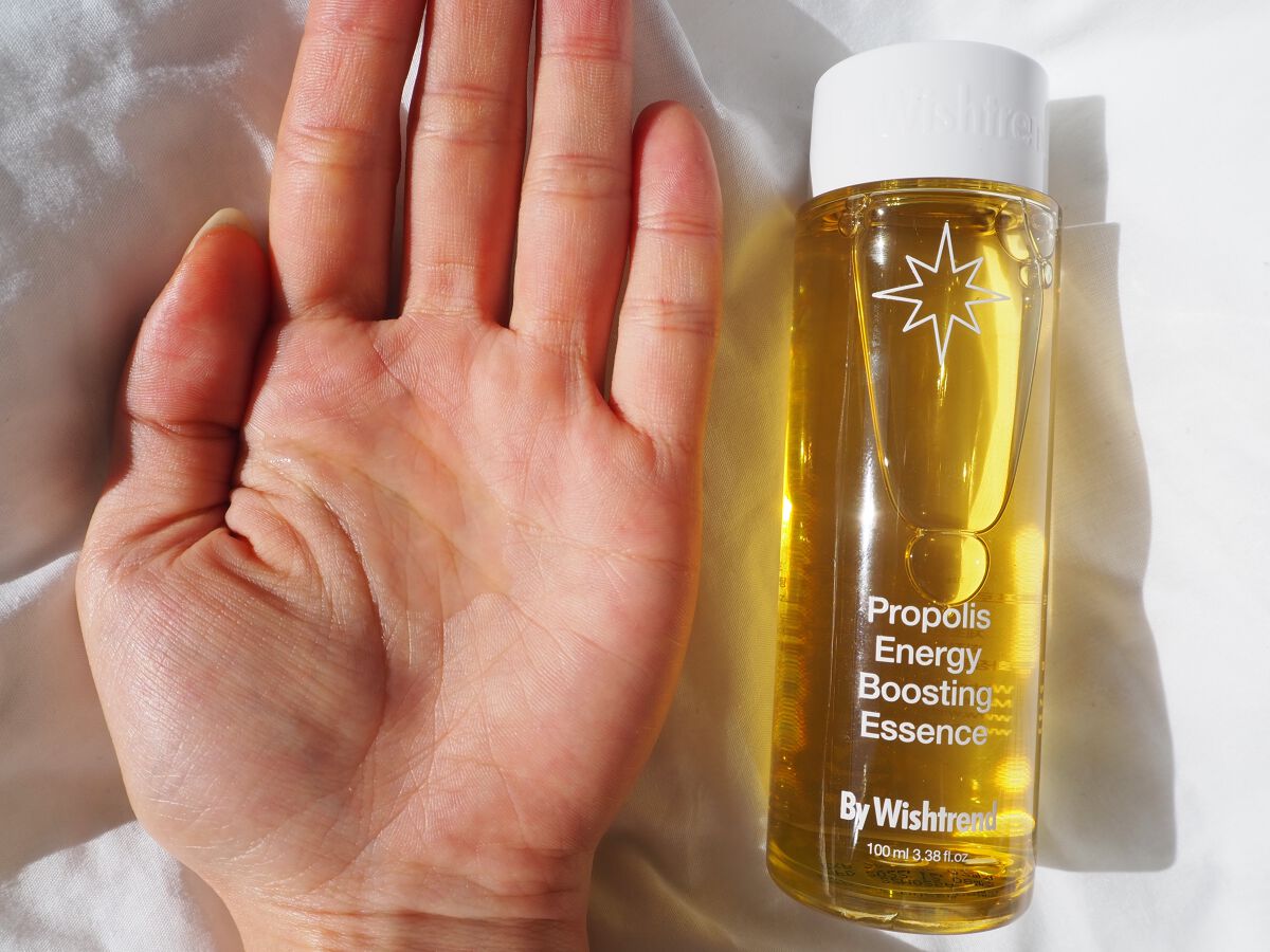 プロポリスエナジーブースティングエッセンス/By Wishtrend/化粧水を使ったクチコミ（2枚目）