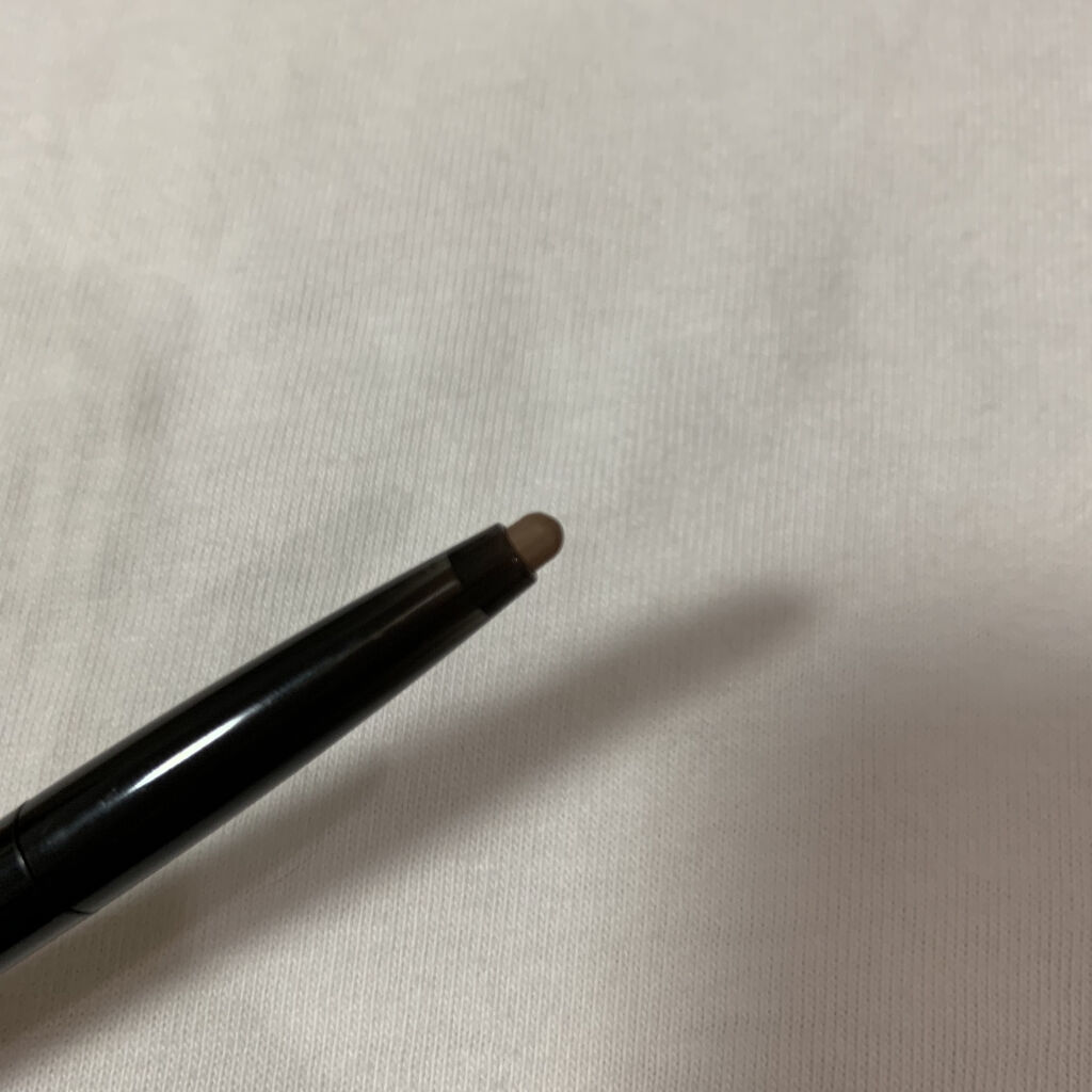 マルチコントゥアペンシル 02 自然な影カラー（ホリ強調シェード）/KATE/スティックアイシャドウを使ったクチコミ（2枚目）