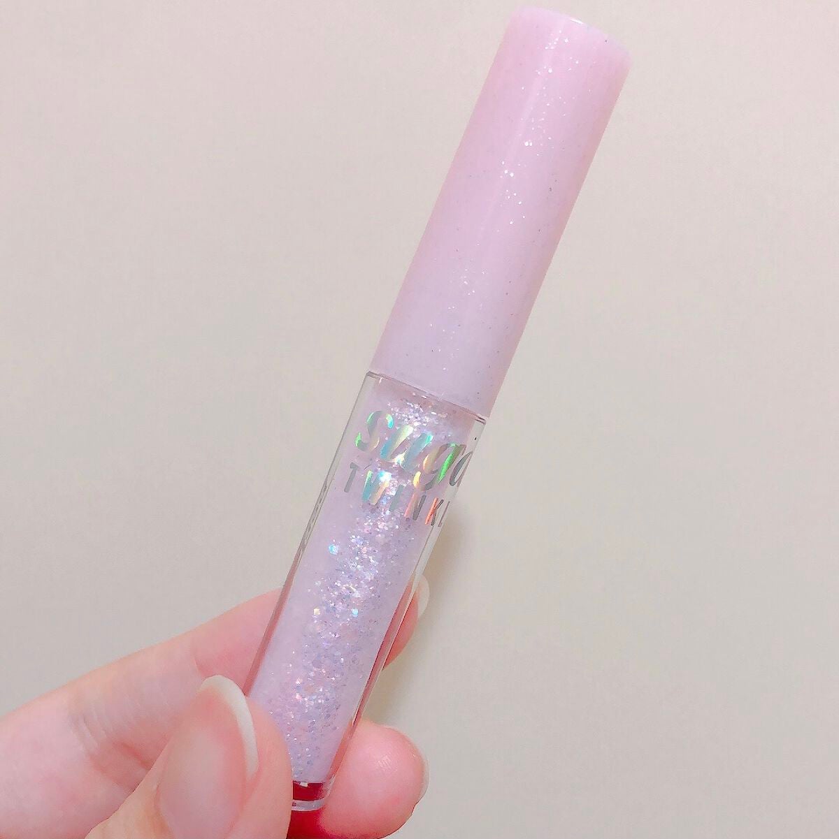 シュガー トゥインクル リキッド グリッター/PERIPERA/グリッターを使ったクチコミ(1枚目)