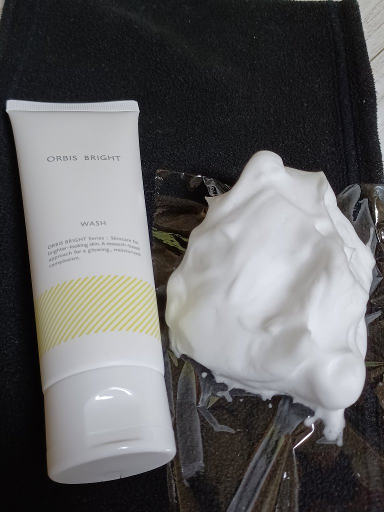 オルビス ブライト ウォッシュ/オルビス/洗顔フォームを使ったクチコミ（3枚目）